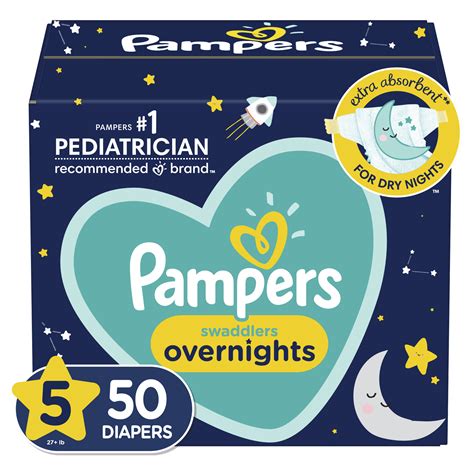 pampers night diapers size 5